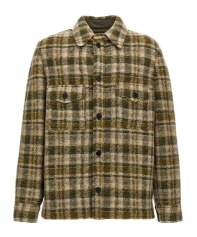 ISABEL MARANT ISABEL MARANT KEVRON CHECKED JACKET
