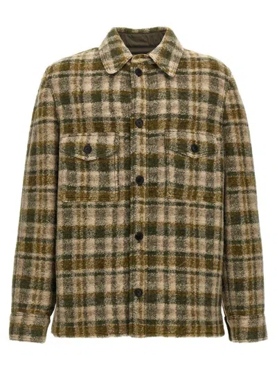 Isabel Marant 'kevron' Jacket In Green
