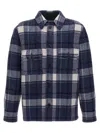 Isabel Marant Kevron Jacket In Blue