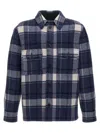 Isabel Marant Kevron Jacket In Blue