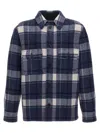 Isabel Marant Kevron Jacket In Blue