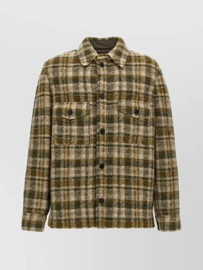 Isabel Marant Jacket Shirt "kurt" In Brown