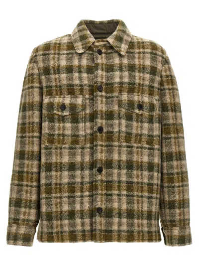 Isabel Marant Jacket Shirt "kurt" In Brown