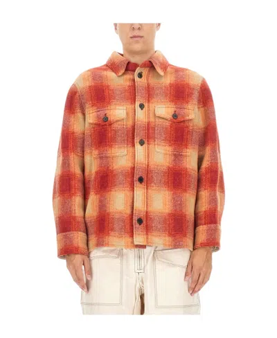 ISABEL MARANT ISABEL MARANT CHECKED LONG-SLEEVED SHIRT