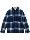 Isabel Marant Kalban Wool Blend Varsity Jacket