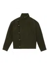 Isabel Marant Keyle Coat In Green