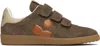 Isabel Marant Khaki Beth Sneakers In Brown