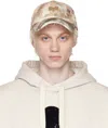 Isabel Marant Khaki Tyron Denim Cap In Algr Almondgreen