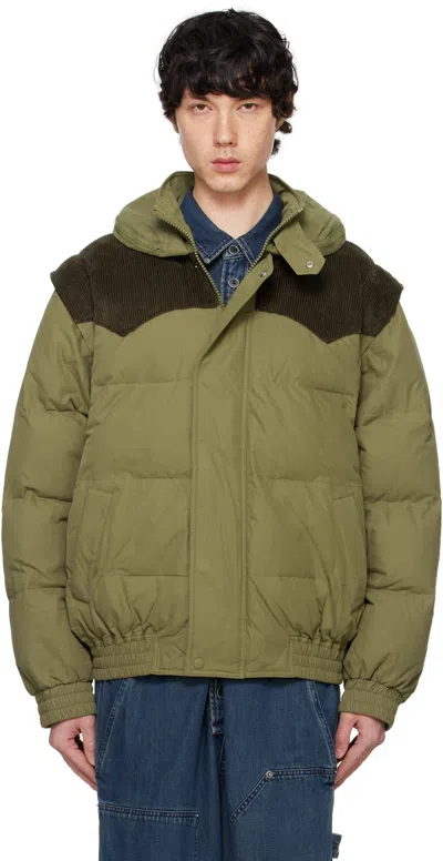 Isabel Marant Khaki Yuri Jacket In 67ki
