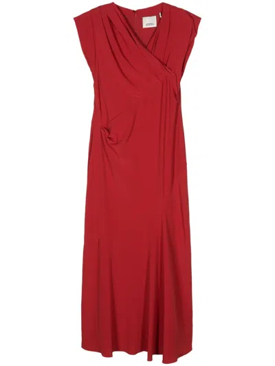 ISABEL MARANT KIDENA SLEEVELESS MAXI DRESS