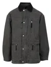 Isabel Marant Kimel Jackets Black In Black