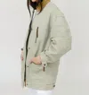 Isabel Marant Kimelia Jacket In Ecru