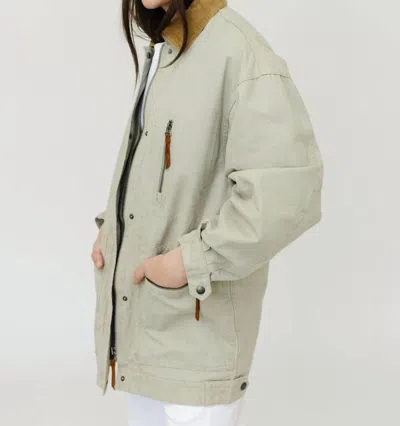 Isabel Marant Kimelia Jacket In Ecru
