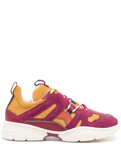 Isabel Marant Kindsay Sneakers In Purple