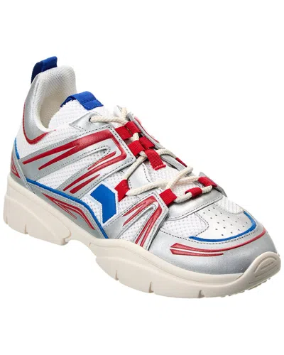 Isabel Marant Kindsay Panelled Design Sneakers In Multicoloured