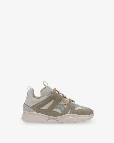 Isabel Marant Kindsay Sneakers In Chalk
