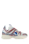 Isabel Marant Kindsay Panelled Design Sneakers In Multicolor