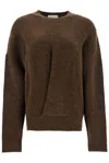 ISABEL MARANT ISABEL MARANT KINGSTON CREWNECK KNITTED SWEATER