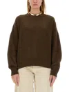 Isabel Marant Kingston T-shirt In Brown