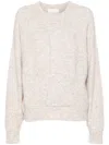 Isabel Marant Kingston Sweater In 90be Beige