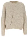 Isabel Marant Kingston Sweater In Neutral