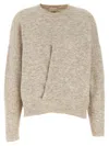 Isabel Marant Kingston Sweater In Neutral