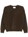 Isabel Marant Kingston T-shirt In Brown