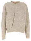 Isabel Marant Kingston Sweater In Neutral