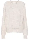 Isabel Marant Kingston Sweater In Neutrals