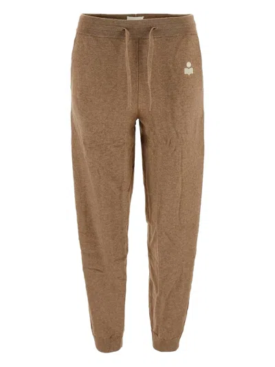 Isabel Marant Kira Trousers In Brown