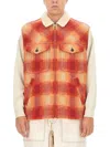Isabel Marant Kiraneo Logo-embroidered Plaid-check Gilet