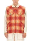 Isabel Marant Kiraneo Logo-embroidered Plaid-check Gilet