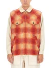 Isabel Marant Kiraneo Logo-embroidered Plaid-check Gilet