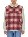 Isabel Marant Marant Kiran Regular Fit Jacket In Purple