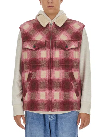 Isabel Marant Marant Kiran Jacket In Pink
