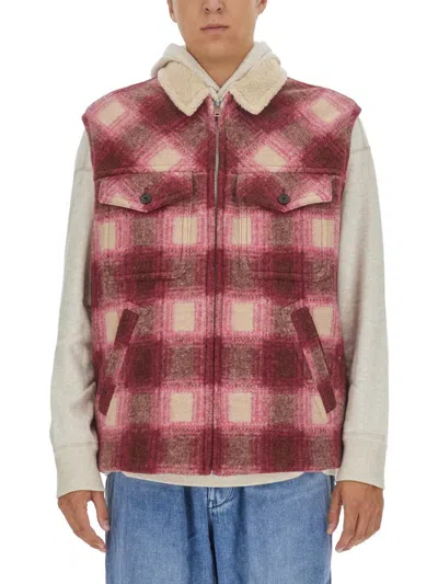 Isabel Marant Marant Kiran Jacket In Pink