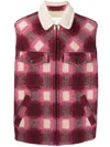 Isabel Marant Marant Kiran Regular Fit Jacket In Purple