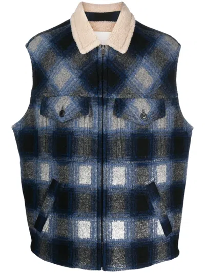 ISABEL MARANT KIRANEO SHEARLING GILET