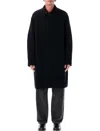 Isabel Marant Long Sleeve Coat In Black