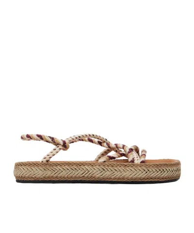 Isabel Marant Kitza Sandal In Brown