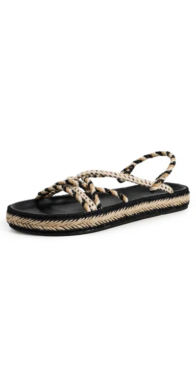 Isabel Marant Kitza Sandals Multicolor Black