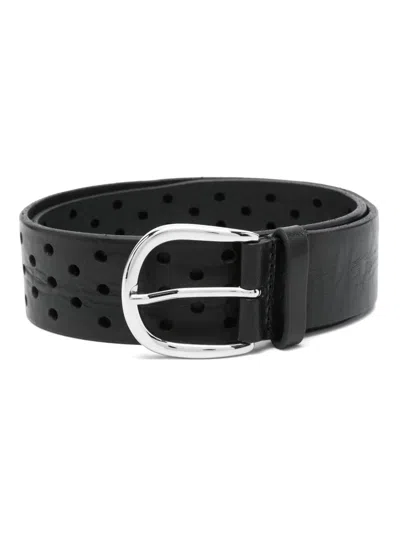 Isabel Marant Klaudia Belt In Schwarz