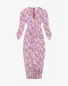 Isabel Marant Kleid Albini In Mauve
