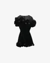 Isabel Marant Kleid Eliska In Black