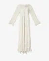 Isabel Marant Kleid Hayra In White
