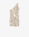Isabel Marant Kleid Kendal In Champagne