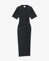 Isabel Marant Kleid Lexia In Black
