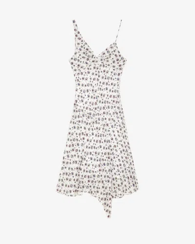 Isabel Marant Kleid Lucia In White