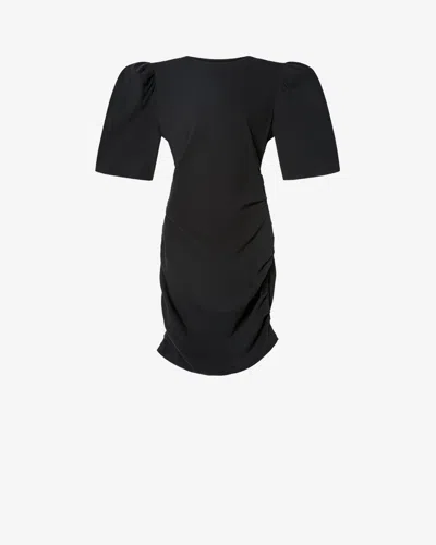 Isabel Marant Kleid Mylda In Black