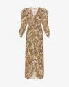 Isabel Marant Kleid Nemil In Sand